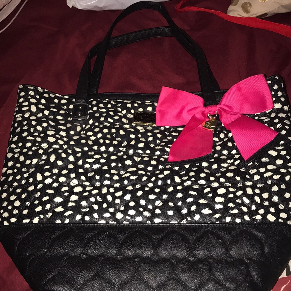 Betsey Johnson tote bag